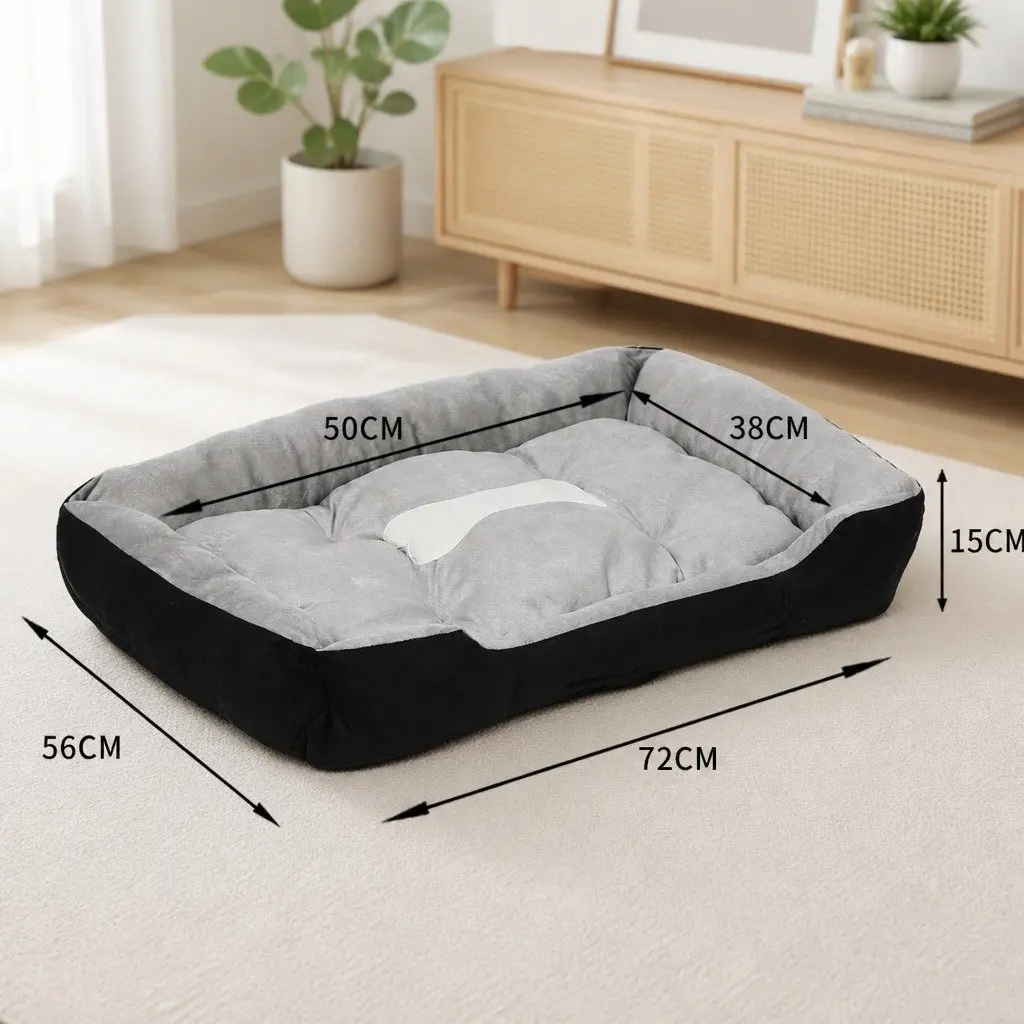 Medium Pet Bed for Dogs and Cats