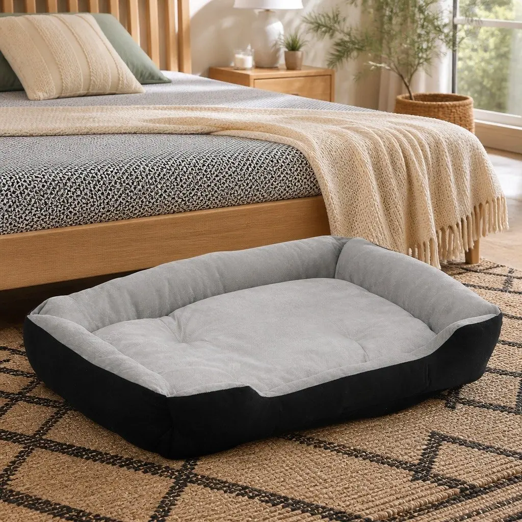 Medium Pet Bed for Dogs and Cats