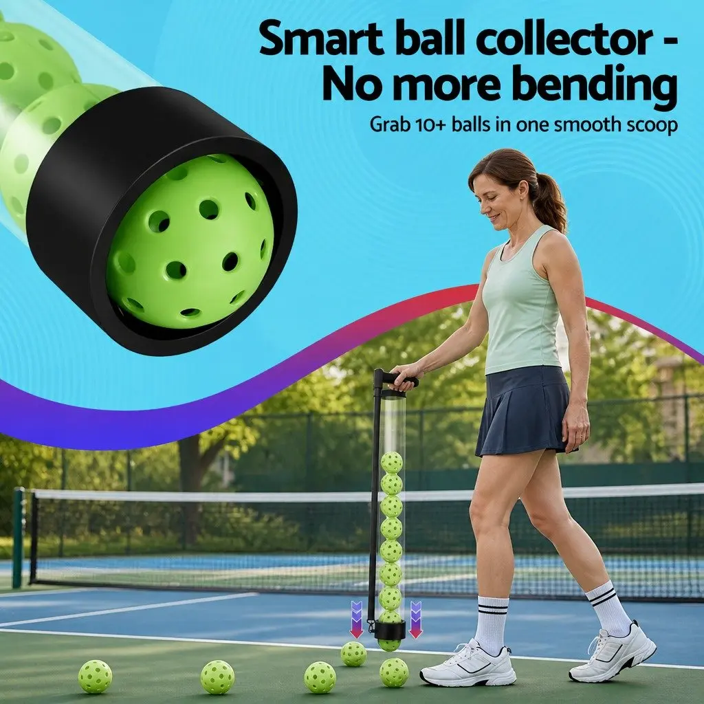 Pickleball Collector Retriever 12PC Set
