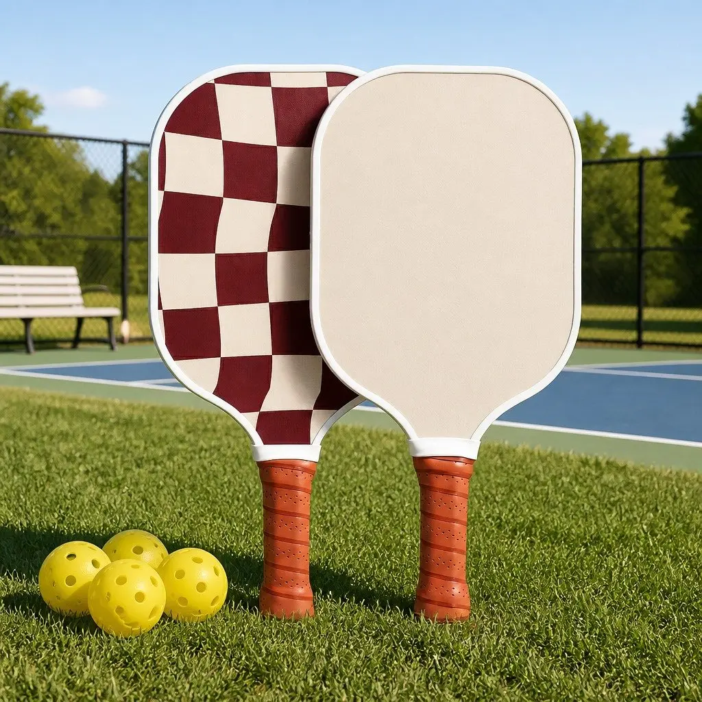 Honeycomb Core Pickleball Paddle Set with Fibreglass Racquets