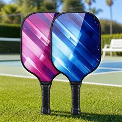 Honeycomb Core Pickleball Paddle Set with Storage Bag