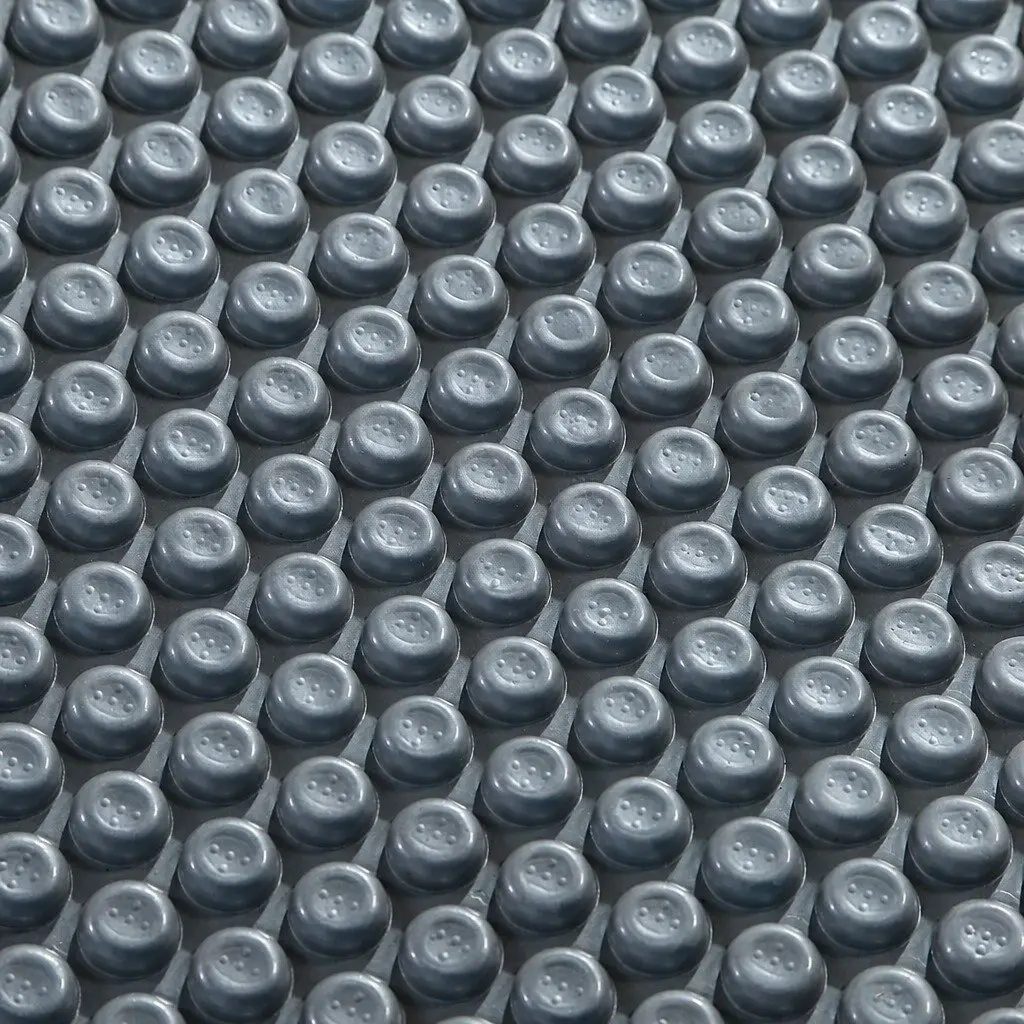 Solar Swimming Pool Cover LDPE 10m x 4.7m 400 Micron Blue Silver