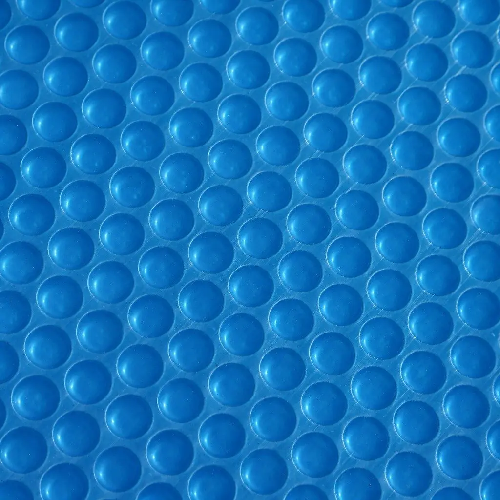 400 Micron Solar Pool Cover 11 x 4.8m Blue Silver