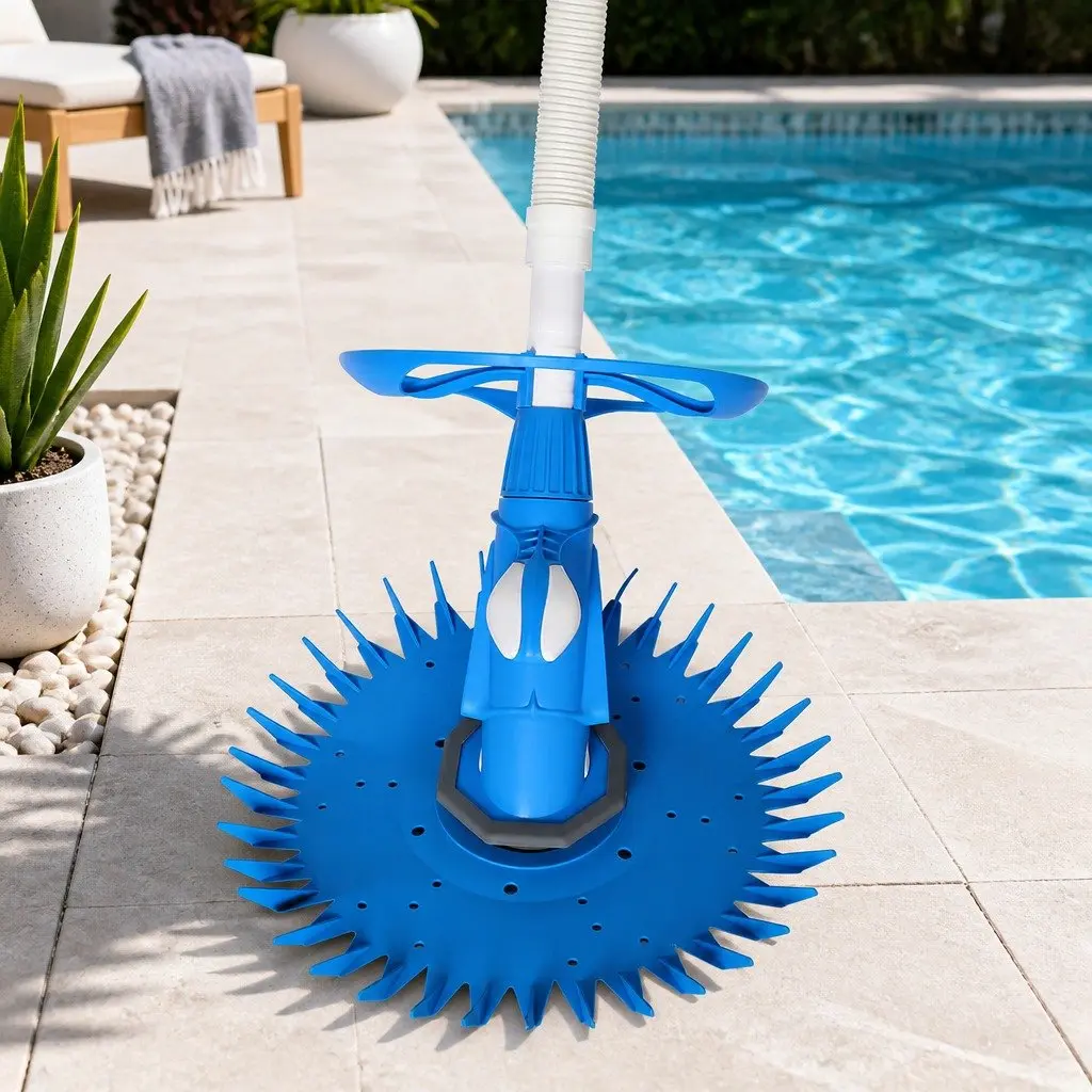 Automatic Pool Cleaner with Suction Technology
