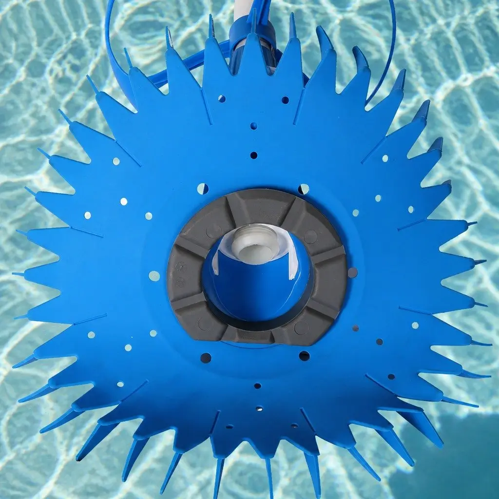 Automatic Pool Cleaner with Suction Technology
