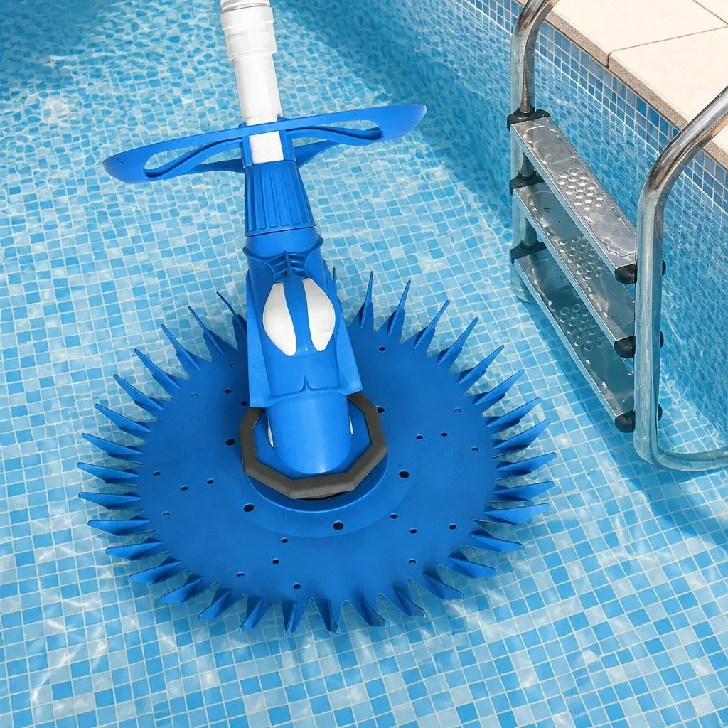 Automatic Pool Cleaner with Suction Technology