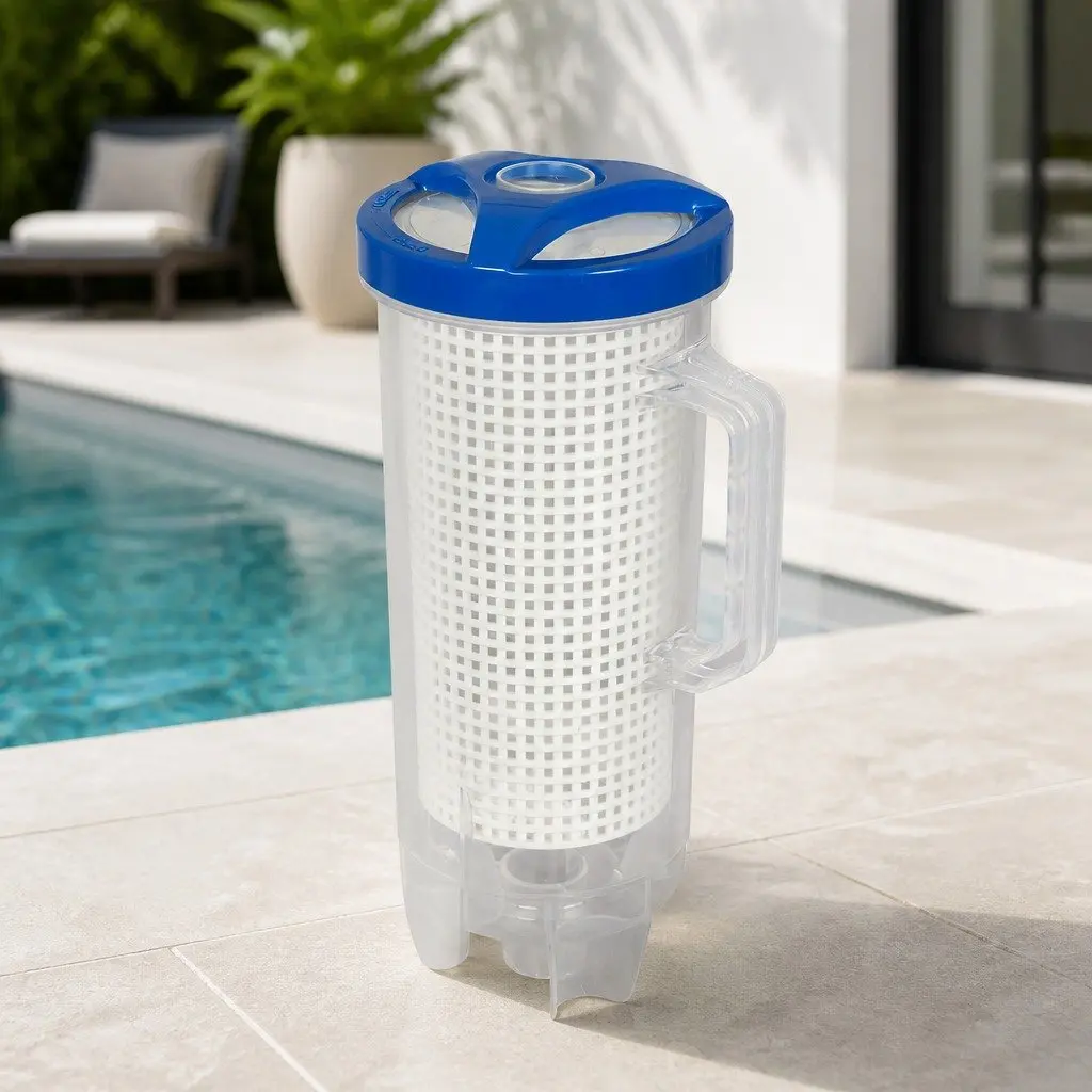 Large Capacity Pool Leaf Canister Filter Trap