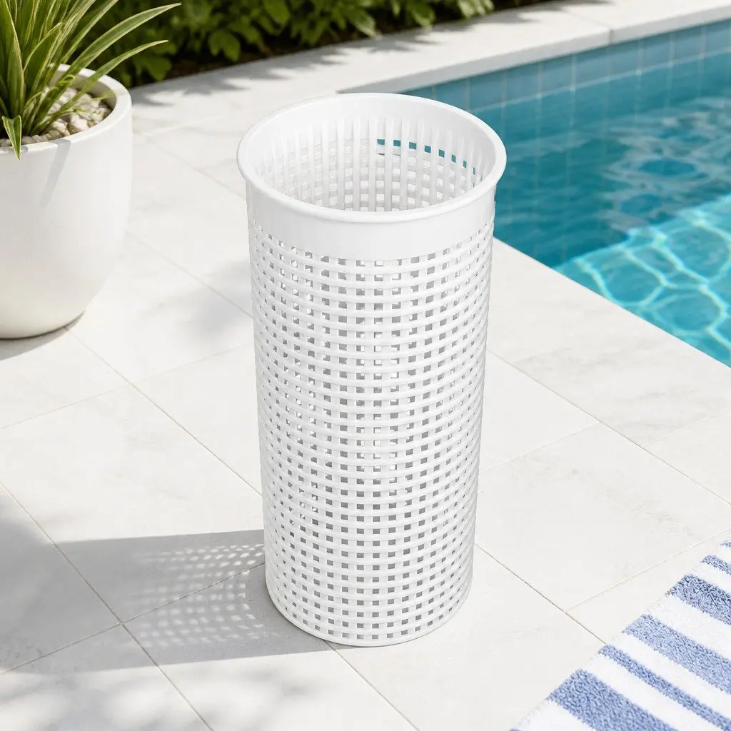 Large Capacity Pool Leaf Canister Filter Trap