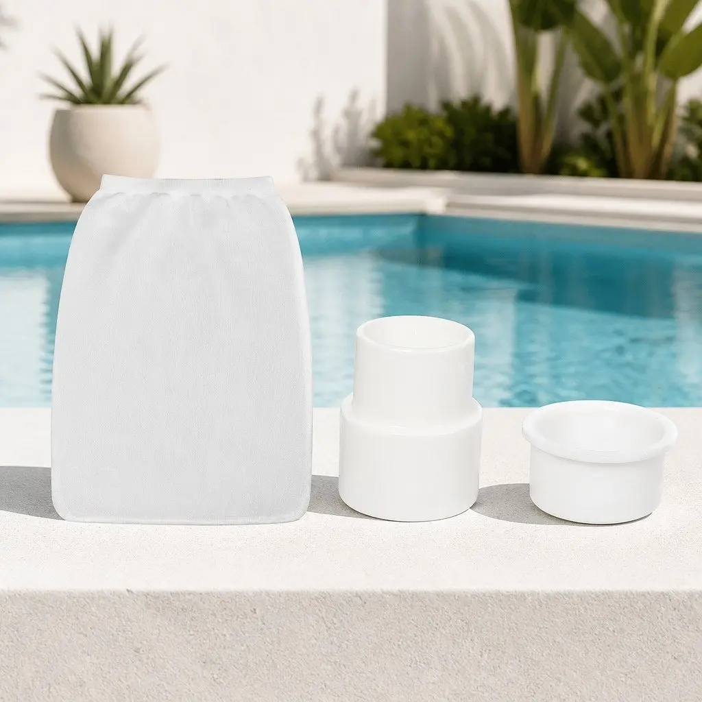 Large Capacity Pool Leaf Canister Filter Trap