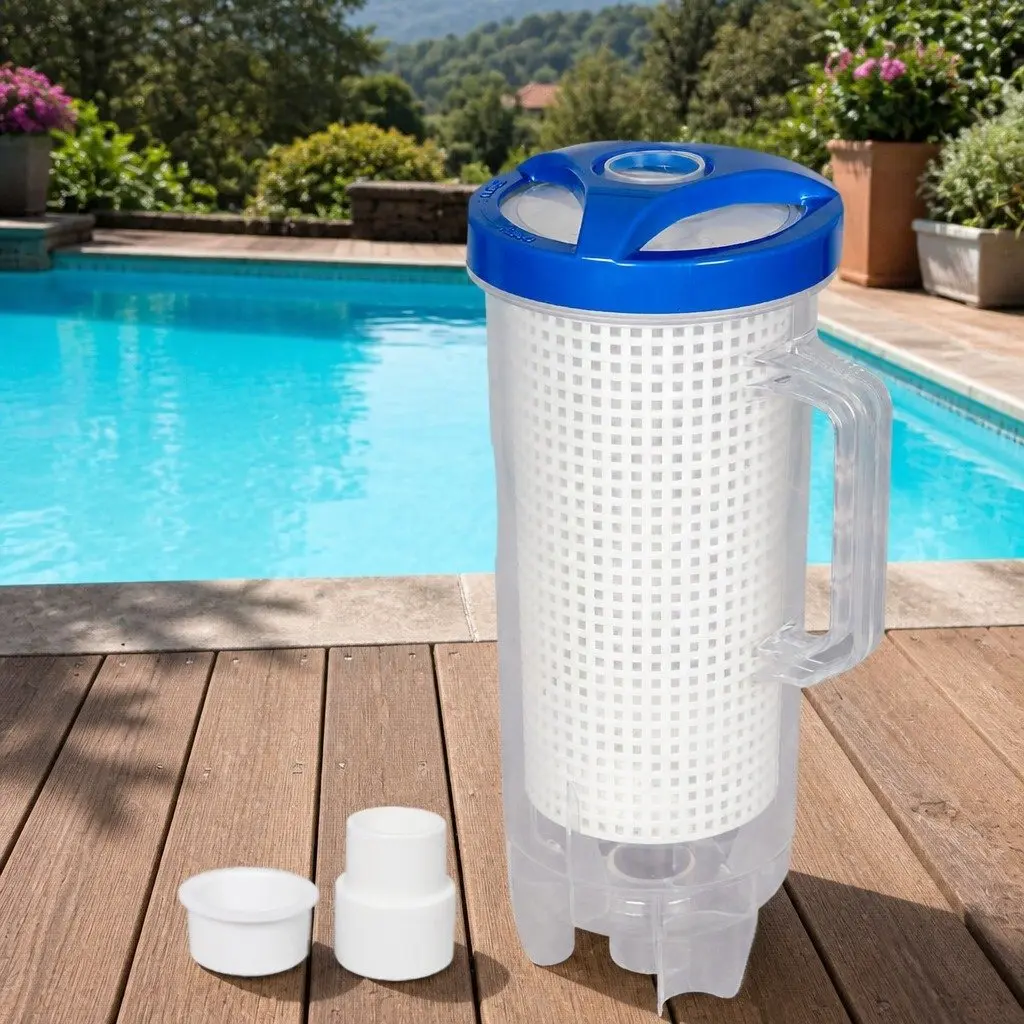 Large Capacity Pool Leaf Canister Filter Trap