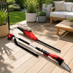 Durable Cordless Chainsaw Trimmer 20V 8 Inch Cutting