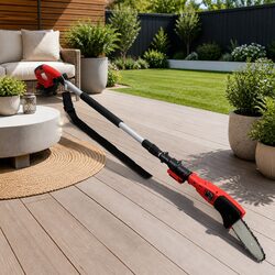 20V Lithium Battery Cordless Pole Chainsaw with 8 Inch Bar