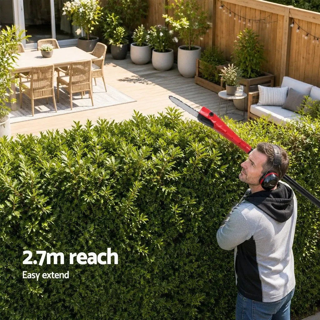 20V Cordless Pole Chainsaw with 8 Inch Blade