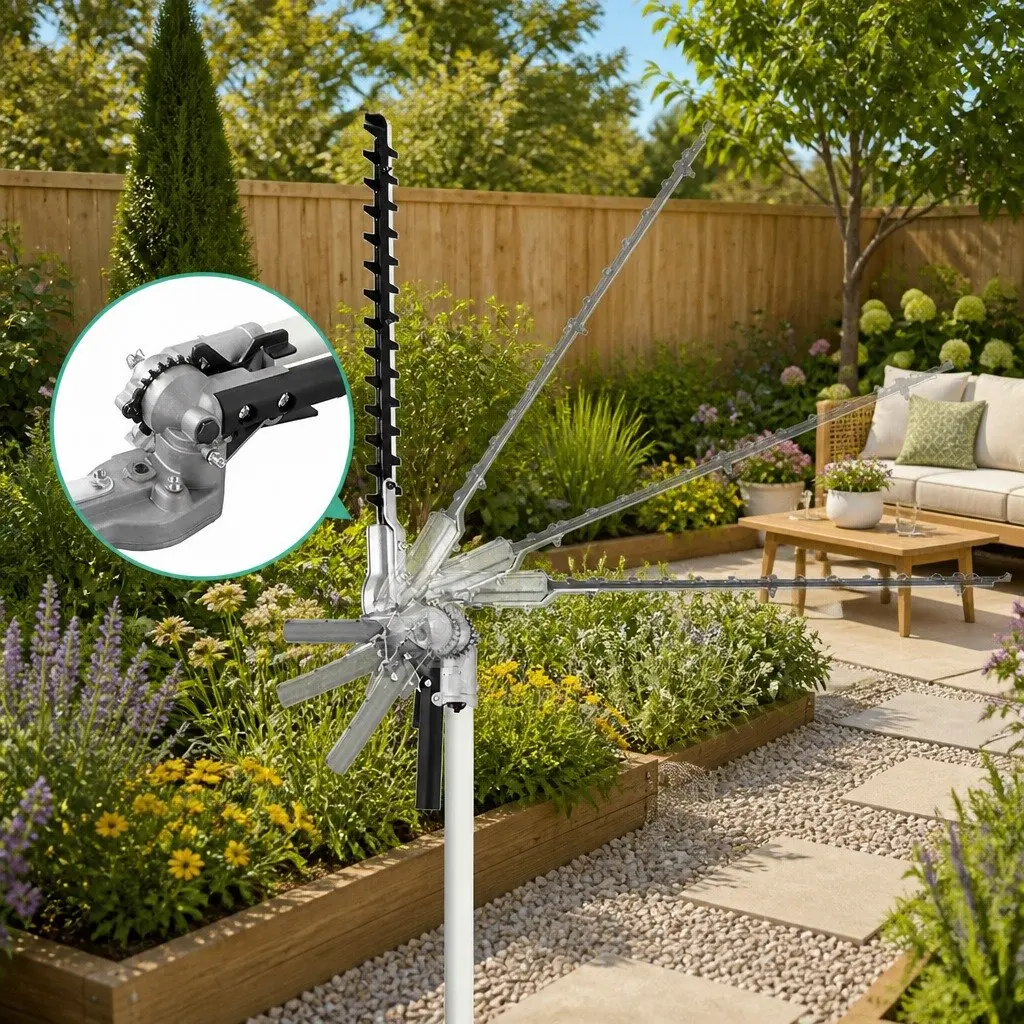 9 in 1 Pole Chainsaw with 52cc Engine