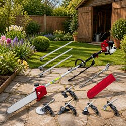52cc Premium Pole Chainsaw with 12 Inch Bar