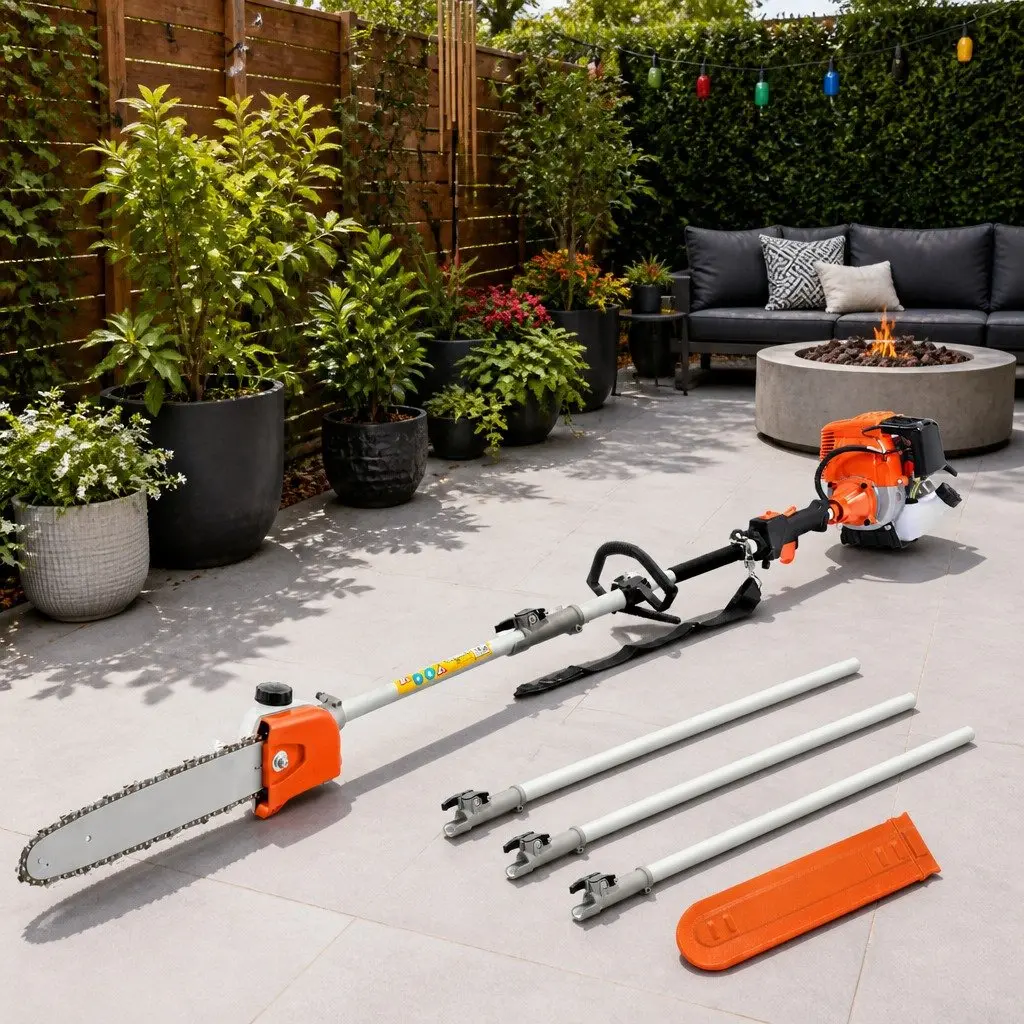 4 Stroke Petrol Chainsaw for High Branches