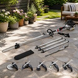 Premium 65CC Petrol Pole Chainsaw 7-in-1 Multi-Tool