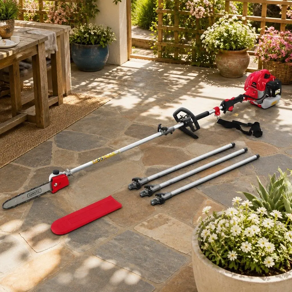 65CC Petrol Pole Chainsaw with 5.6m Reach