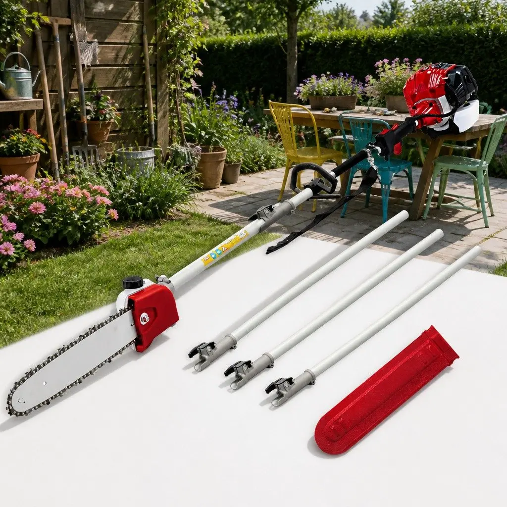 Petrol Pole Chainsaw 52cc for Precision Cutting