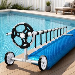 High-Quality 10x4m Solar Pool Cover with Aluminium Roller
