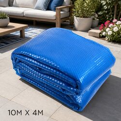Premium Solar Pool Cover 10x4m with 500 Micron Durability
