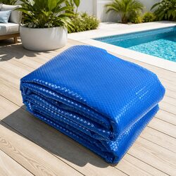 Premium Solar Pool Cover 10x4m Blue Heat Retention