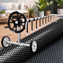 High-Quality Pool Cover Solar Blanket 10x4m with Roller