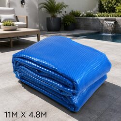 Premium 500 Micron Solar Pool Cover 11x4.8m Blue