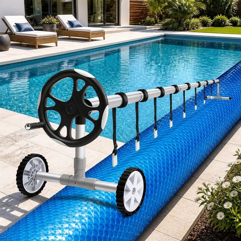 11x6.2m Solar Blanket Pool Cover with Roller