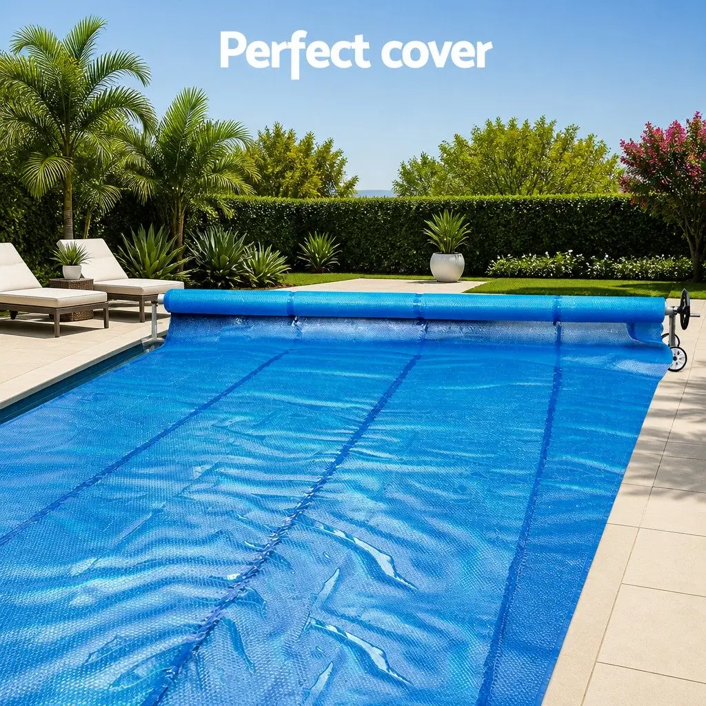 11x6.2m Solar Blanket Pool Cover with Roller