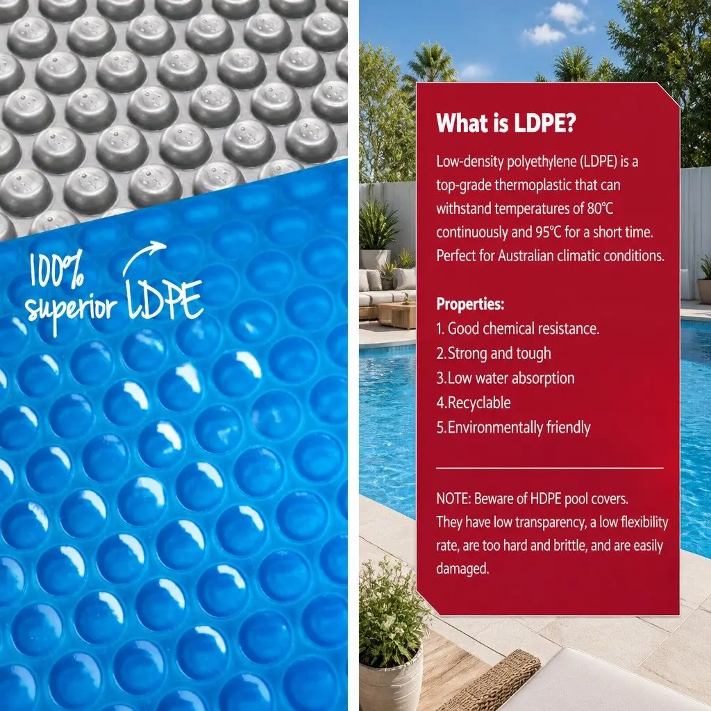 11M x 6.2M Isothermal Solar Pool Cover