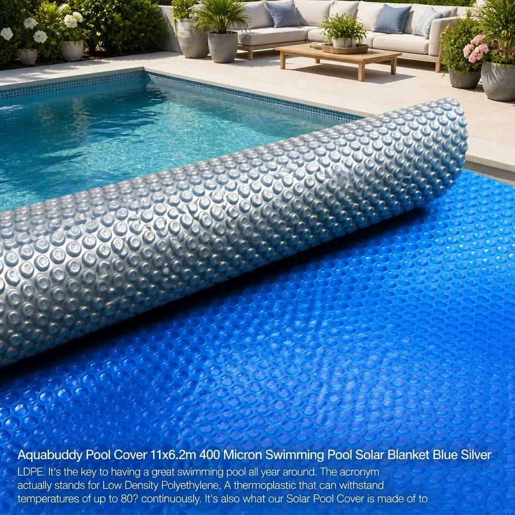 11M x 6.2M Isothermal Solar Pool Cover