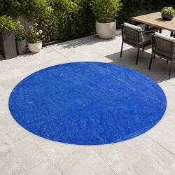Durable Round Pool Cover for Above-Ground Pools 3.66m