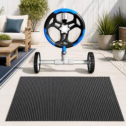 Premium 6.5x3m Solar Pool Cover with Durable Aluminium Roller
