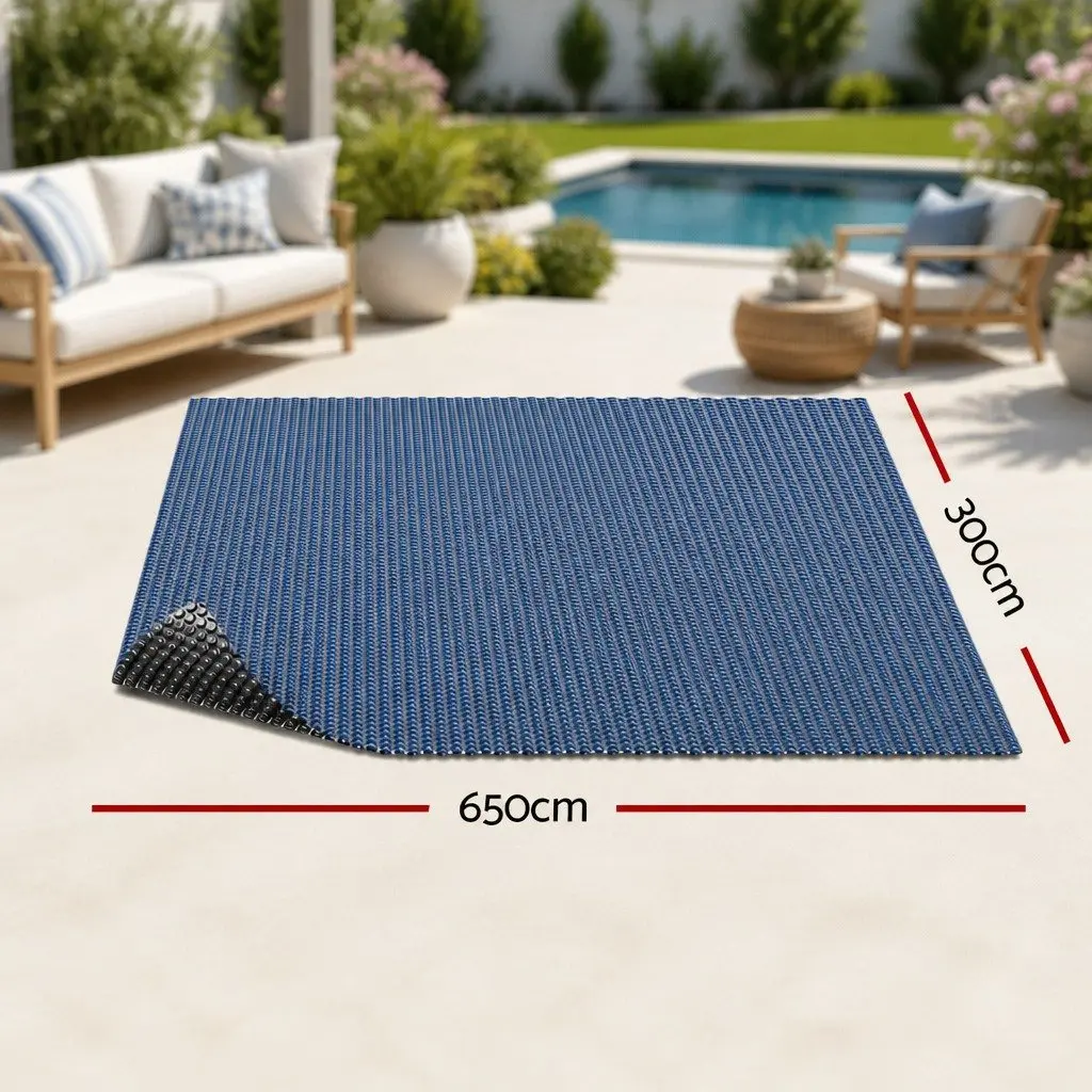 6.5x3m Solar Pool Cover with 600 Micron Thickness