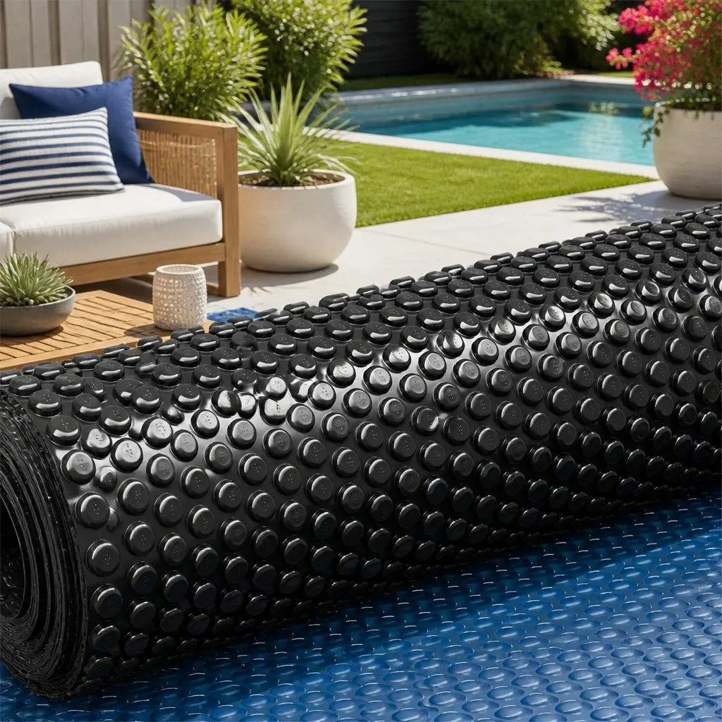6.5x3m Solar Pool Cover with 600 Micron Thickness
