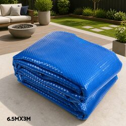 High-Quality 6.5x3m 500 Micron Solar Pool Cover with Roller