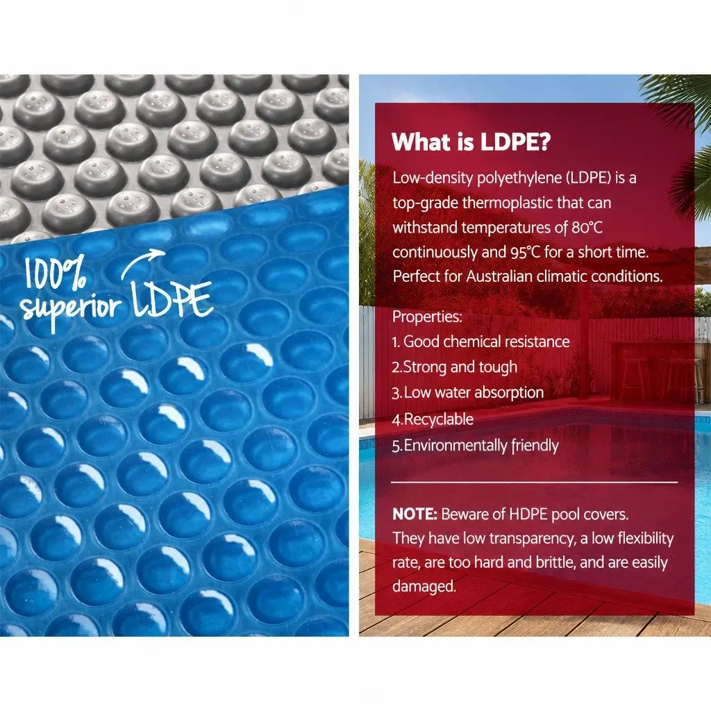 6.5x3m Pool Cover with Aluminium Roller