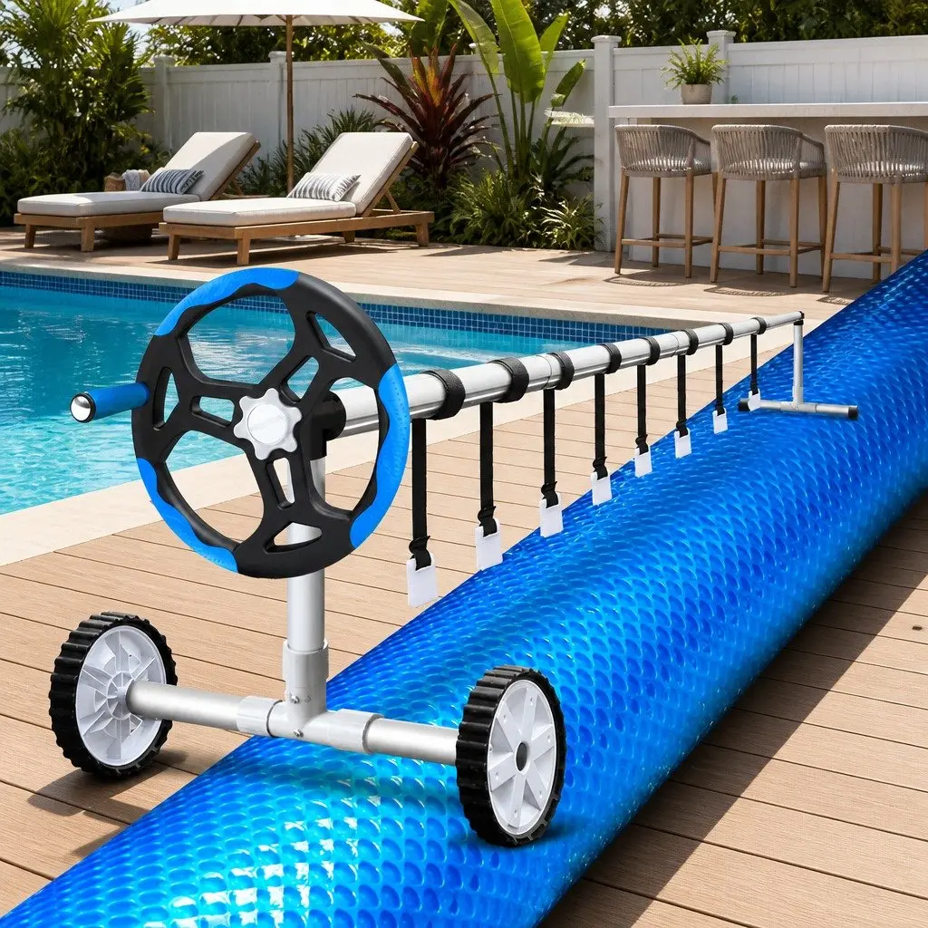 6.5x3m Pool Cover with Aluminium Roller