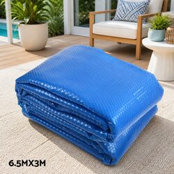 Durable Solar Blanket Pool Cover 6.5x3m with Roller