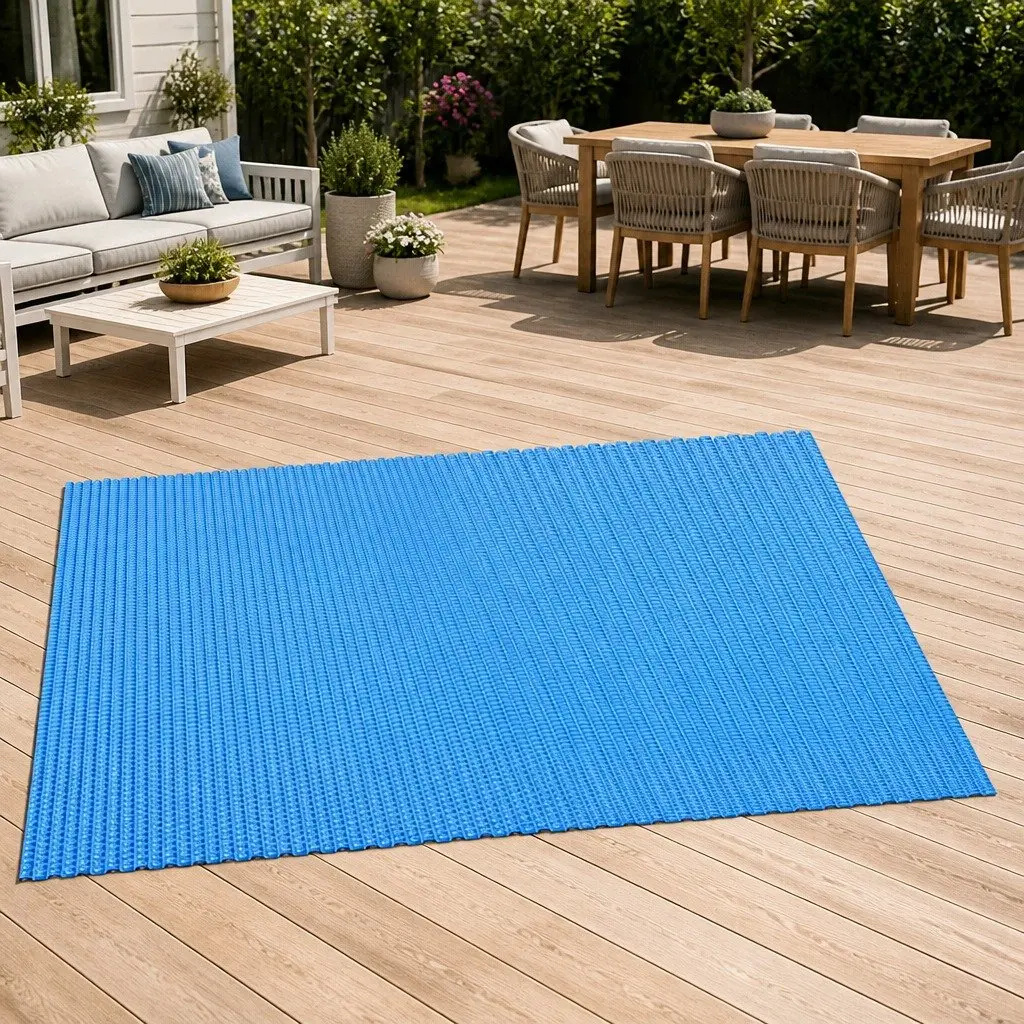 600 Micron Solar Pool Cover 6.5x3m Blue