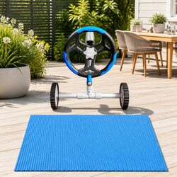 Premium Solar Pool Cover 7x4m with Durable Roller System