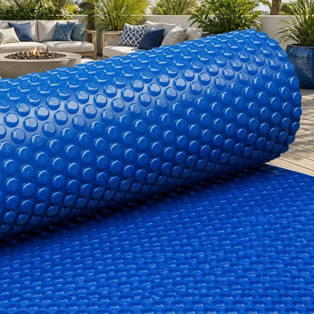 7m x 4m Solar Cover for Swimming Pools