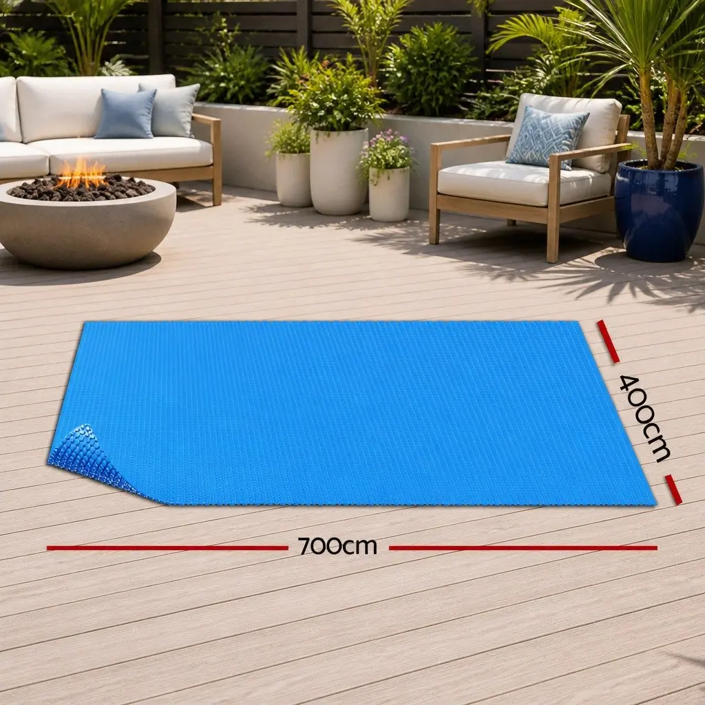 7m x 4m Solar Cover for Swimming Pools