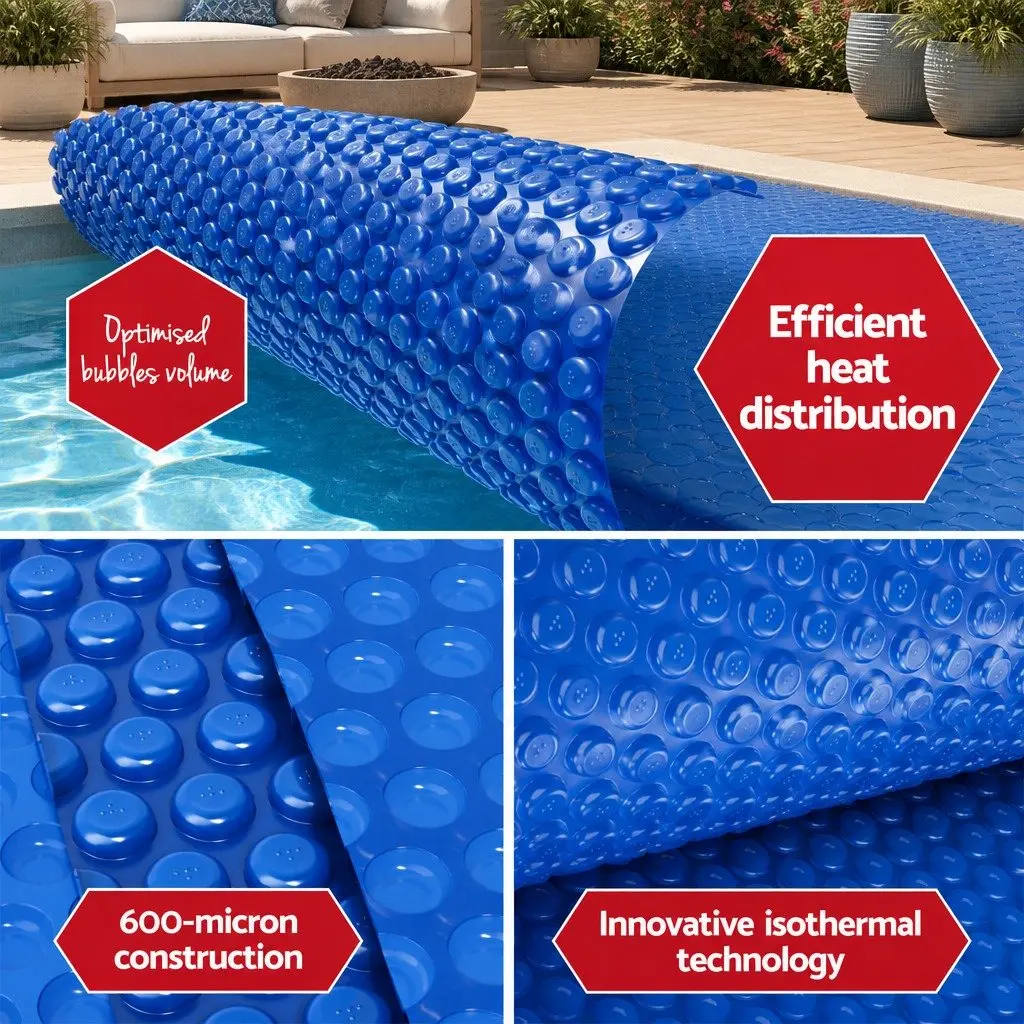 7m x 4m Solar Cover for Swimming Pools