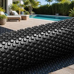 Durable 7x4m Solar Blanket Pool Cover for Heat Retention