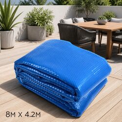 Premium 8x4.2m Solar Pool Cover for Enhanced Heat Retention