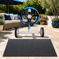 Premium 8.5x4.2m Solar Pool Cover with Robust Roller System