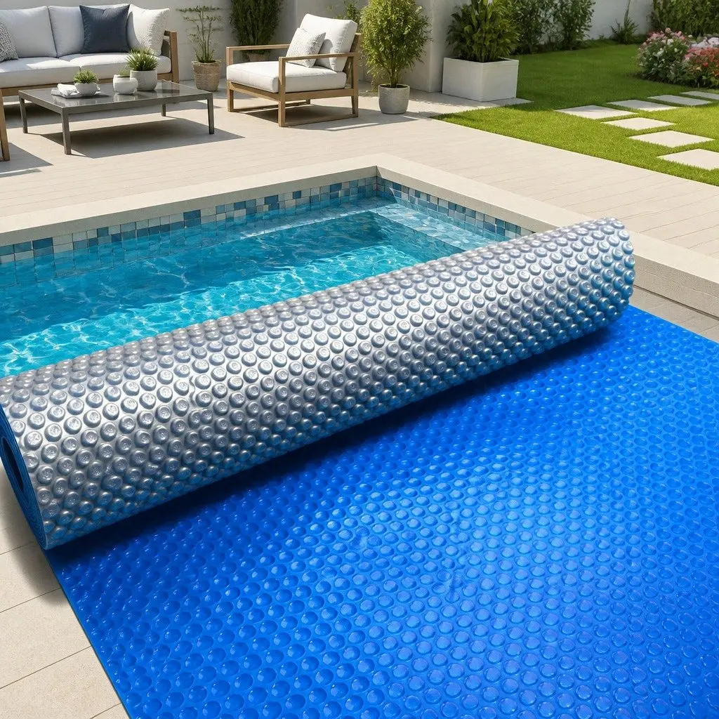 500 Micron Solar Pool Cover 8.5x4.2m