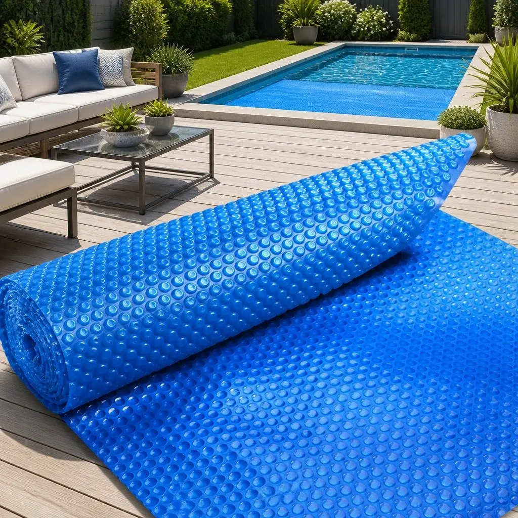 500 Micron Solar Pool Cover 8.5x4.2m